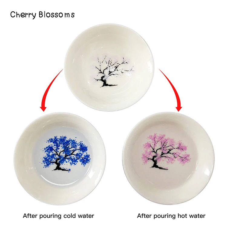 Japanese Sakura Sake Cup Bowl Alsc02 Cherry/peach/plum Blossoms Wine