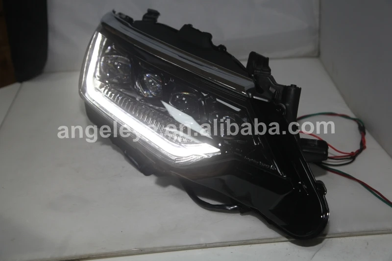 Full led front light for Toyota 2015 Year Camry v55 LED headlight LDV2