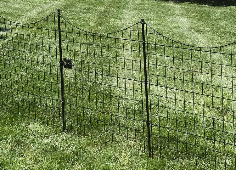iron grids for fences
