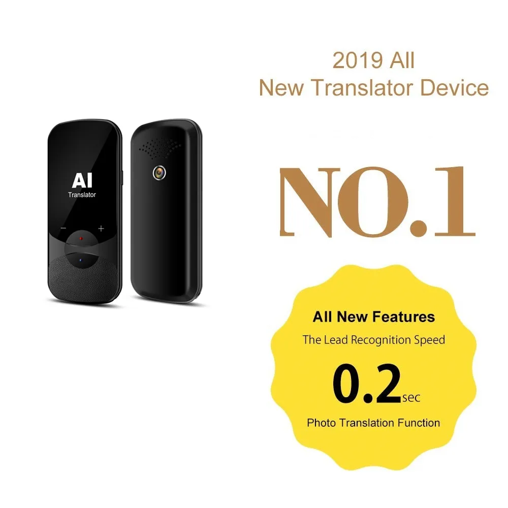 New Arrival Iflytek Spanish Offline/wifi/mobile Phone Hotspot Two Way