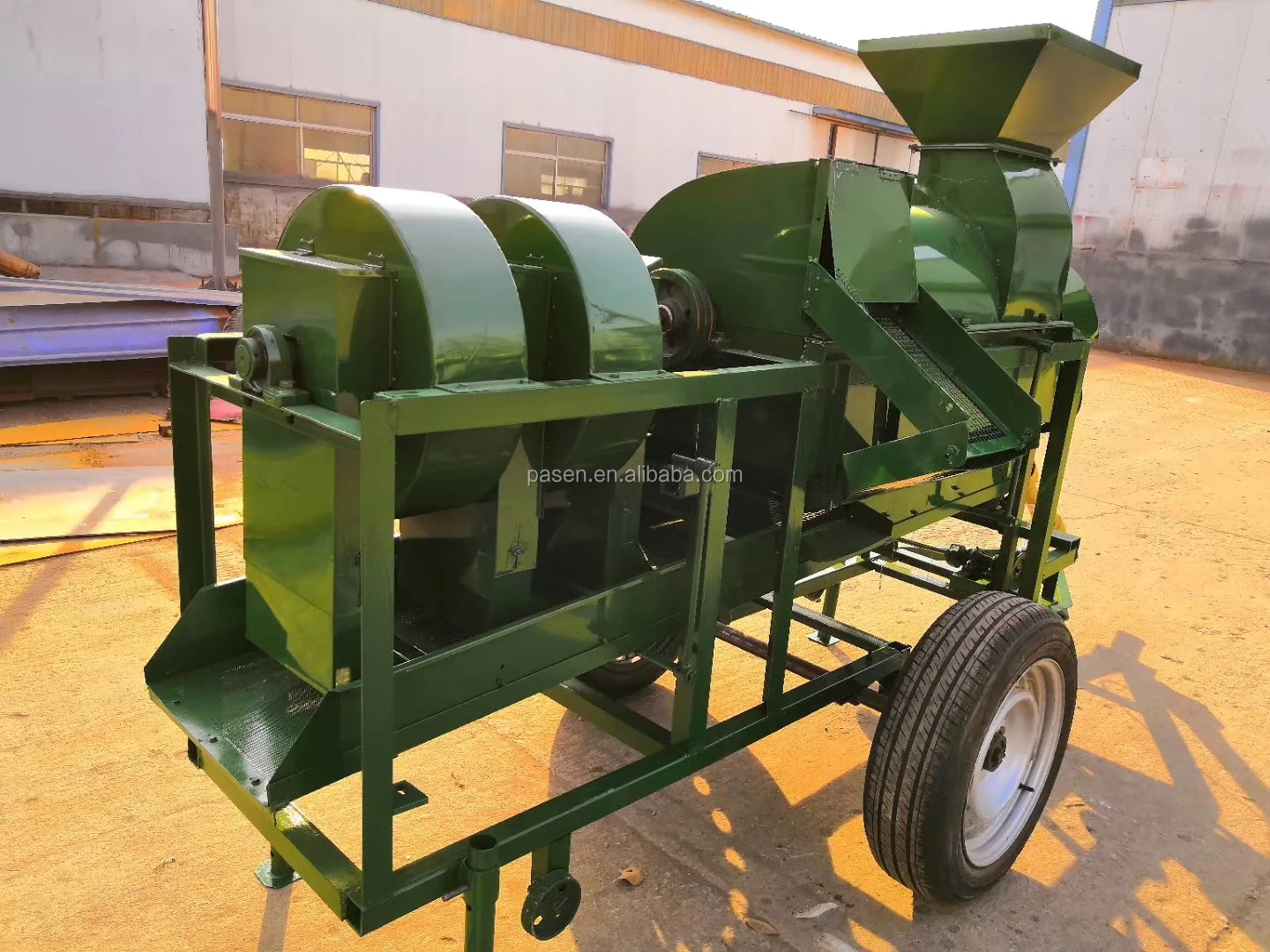 Newly Design Multi-function Large Capacity Maize Peeler And Sheller ...