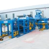 automatic hydraulic QT10-15 used concrete block stacking machine