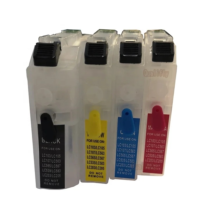 Compatible Original Refillable Lc 223 Refill Ink Cartridge For Brother
