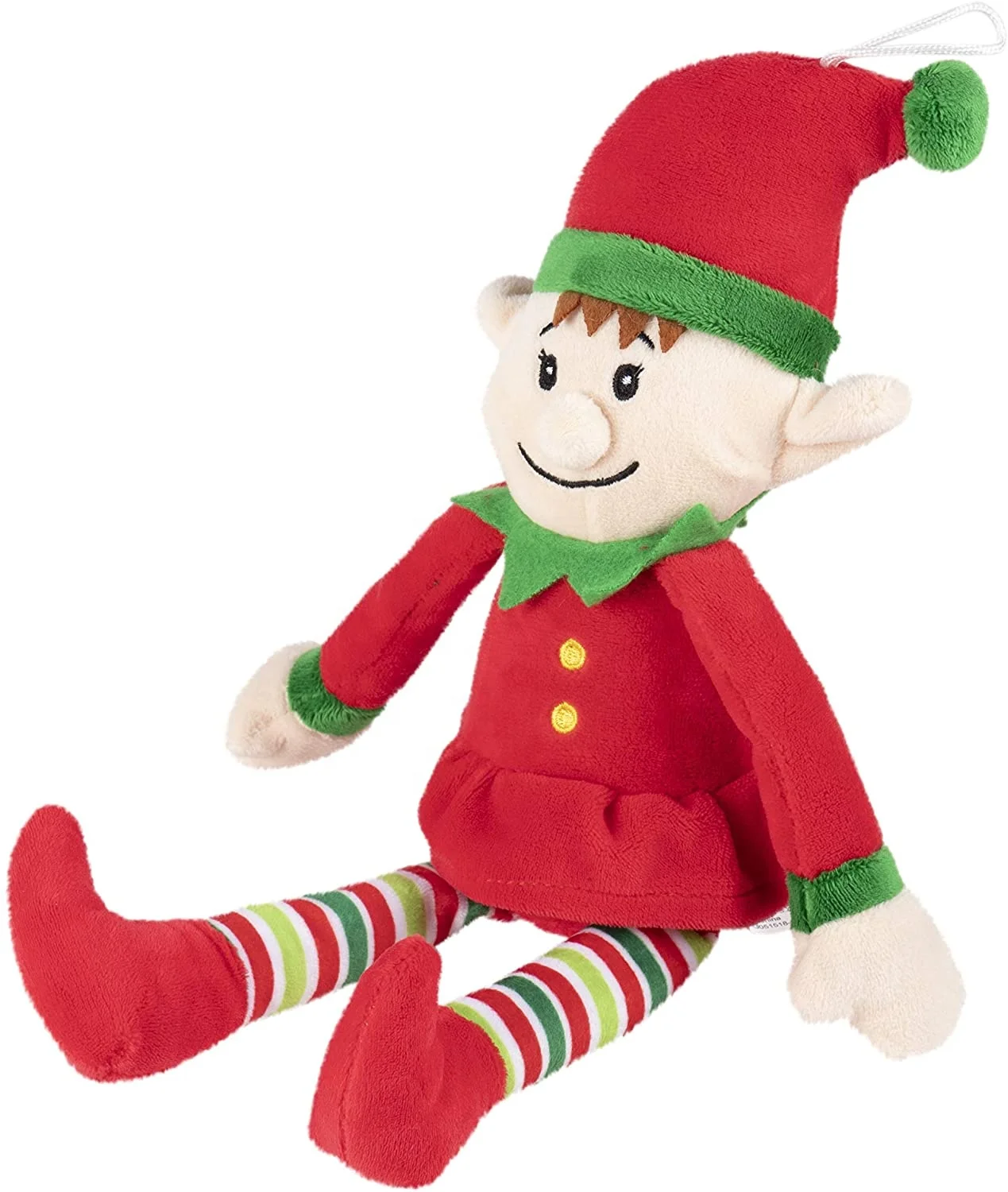 China Cartoon Angel Adorable Elf Shelf Plush Doll - Buy Christmas Plush ...