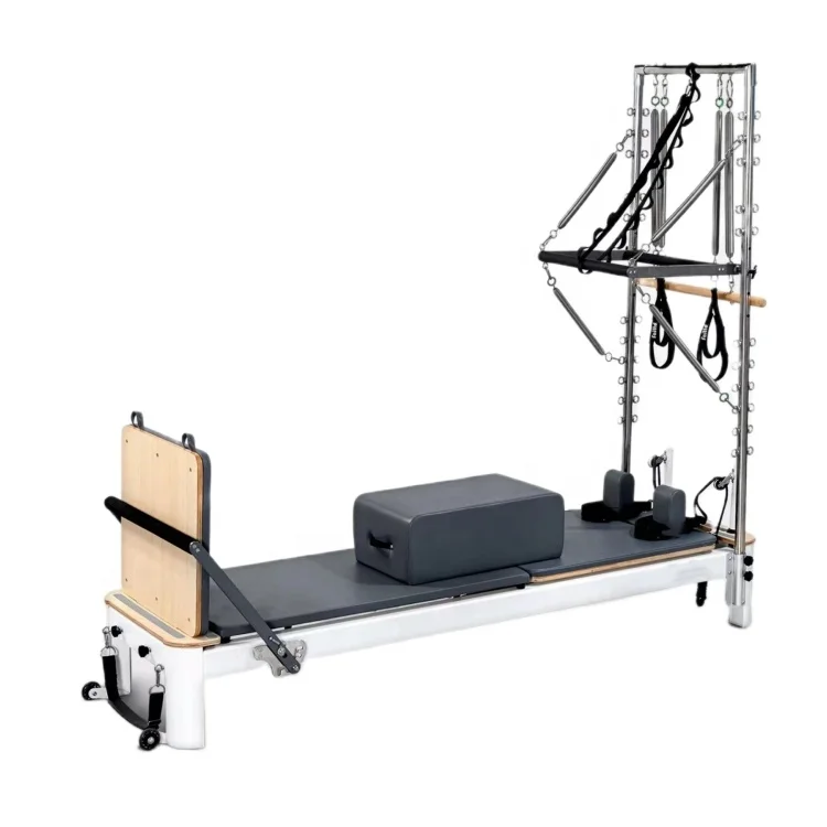 Aluminum Reformer Pilates Reformer With Tower For Studio Home Use - Buy ...