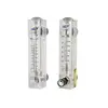 6 10 Plastic Rotameter Core PTFE Corrosion Resistant Flow Meter