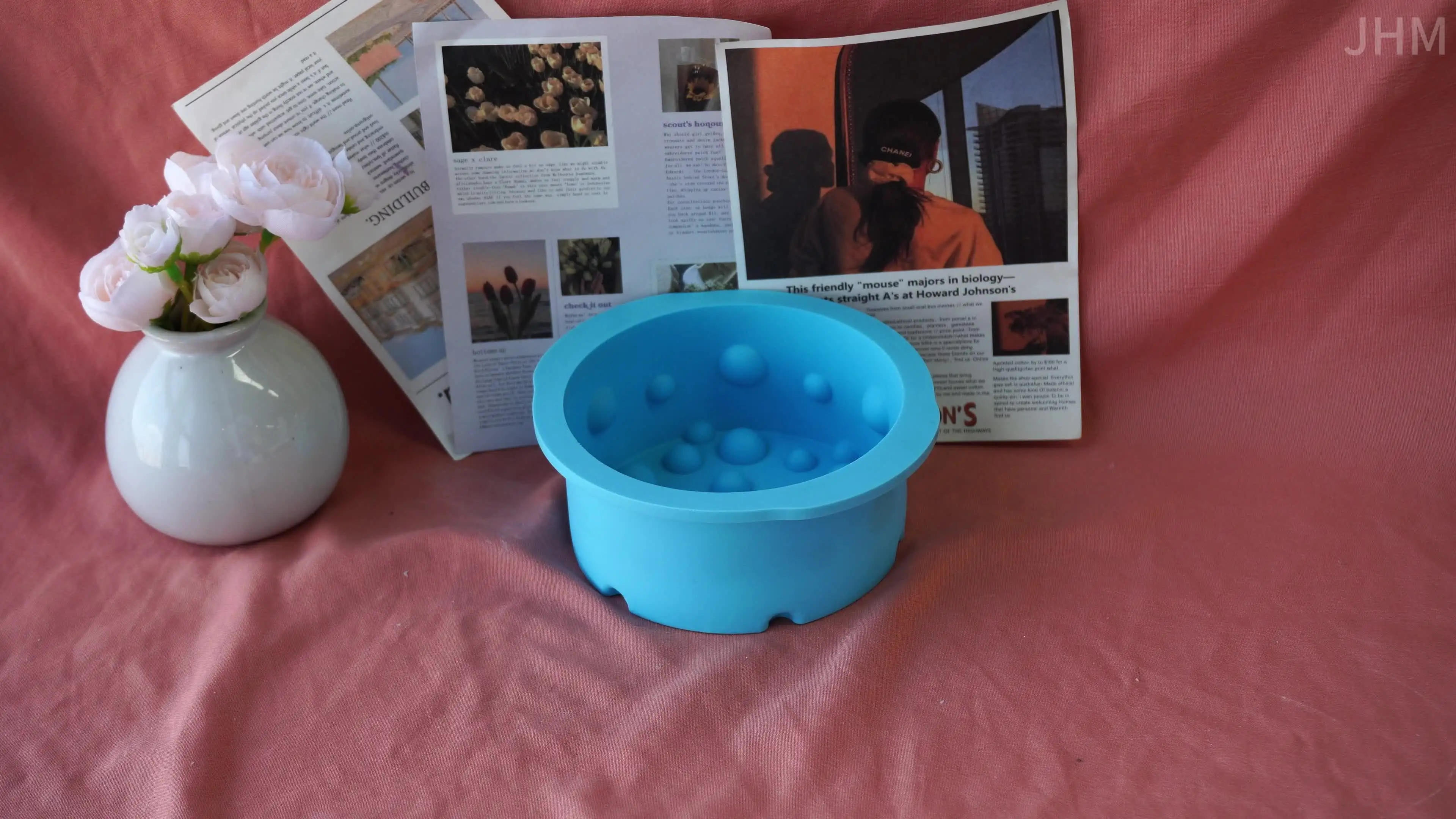 J038 Inch Inch Inch Round Cheese Mousse Cake Silicone Molds