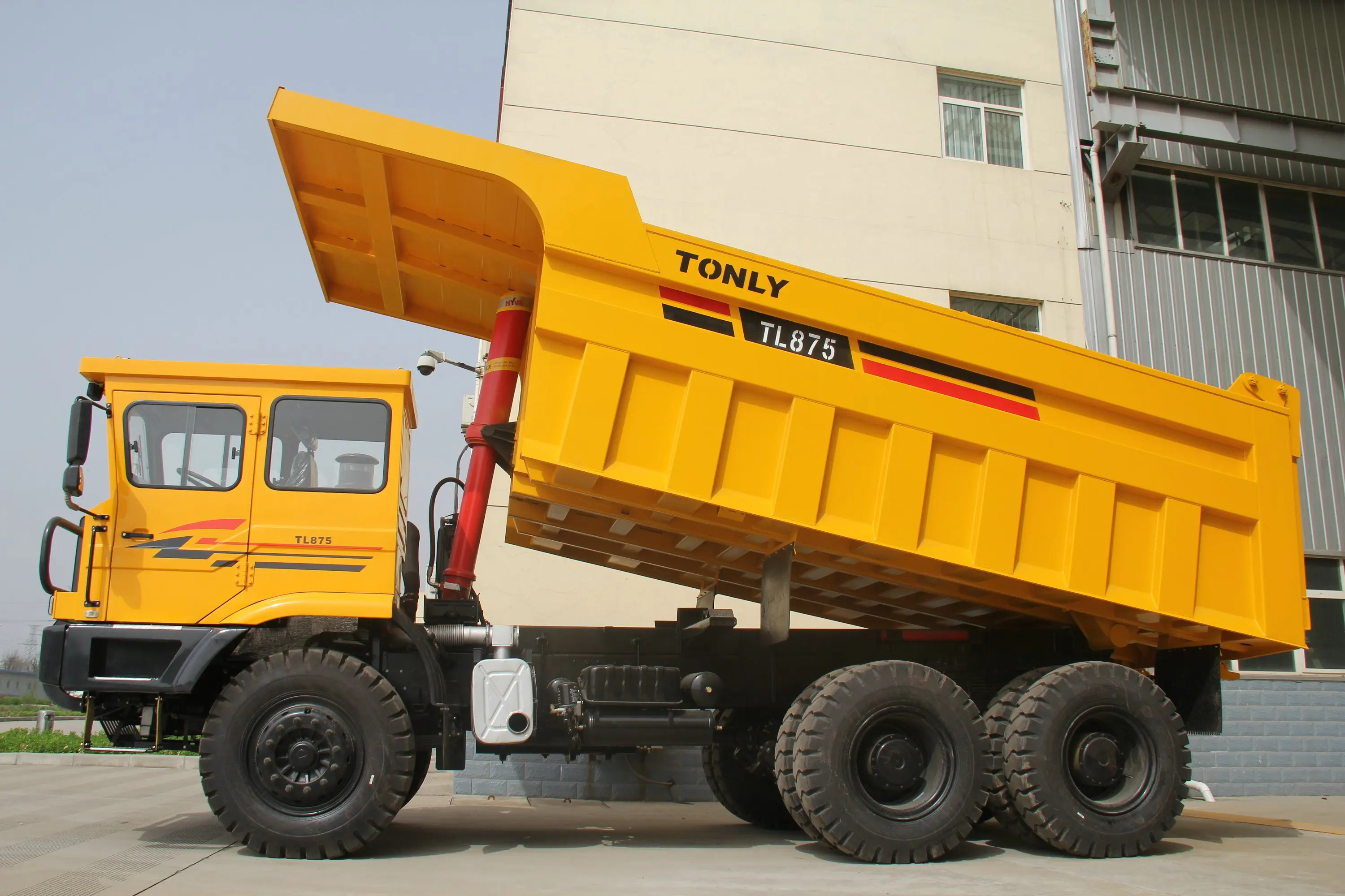 Manufacture Directly Sale Tipper 50 90 Ton Tonly Mining Dump Truck For