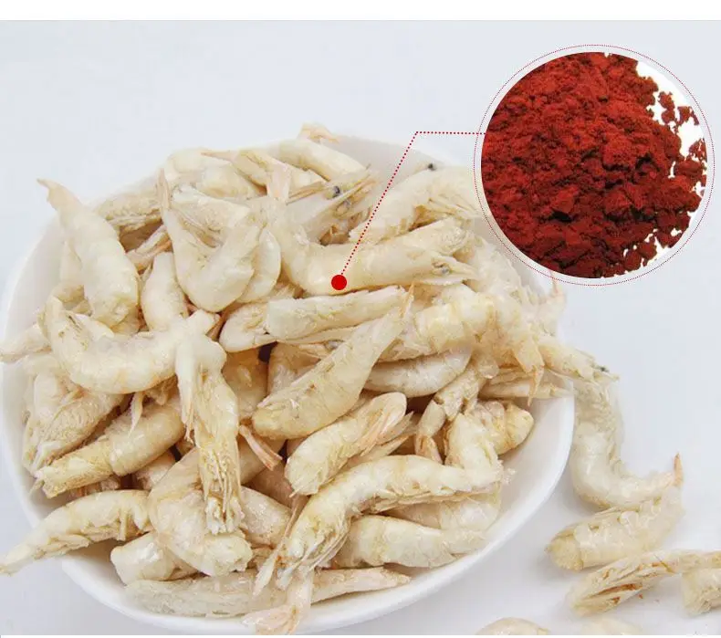 
BESSN top quality and good price high protein freeze-dried white shrimp 