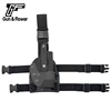 Custom Made Logo duty Drop Leg Platform with polymer Kydex duty Holster Belt Clip/Holster Attachment/Accessories