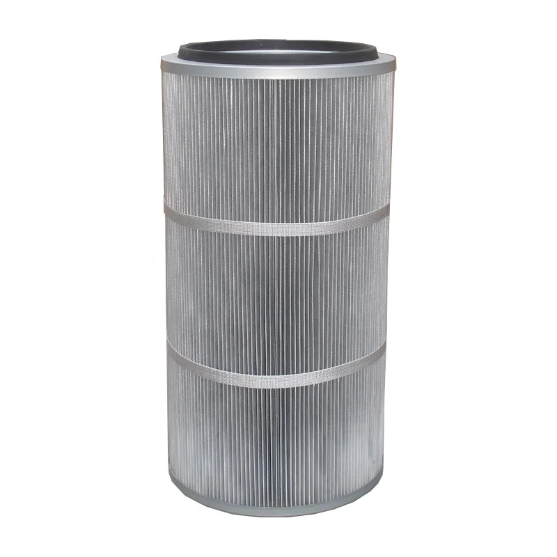 Glorair Antistatic Filter Cartridge For Pulse Jet Dust Collector Buy Filter Cartridge 