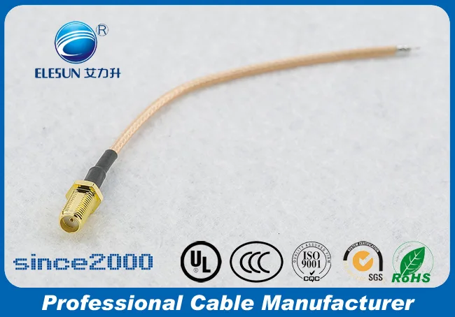 High Quality Rg316 Rg178 Rg179 Rg142 Rg400 Rg393 Coaxial Cable supplier