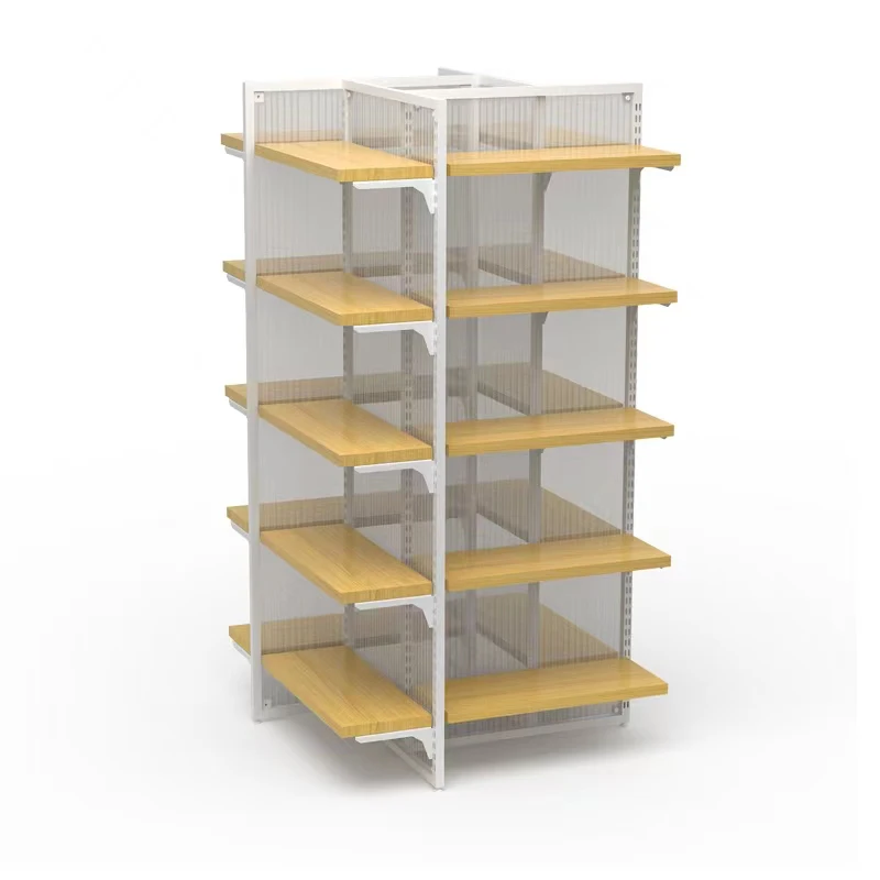 X Shaped Display Rack Factory Supply Steel Wood Display Rack Cross-shaped Display Rack ...