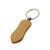 We Can Do Custom Design Unique Shape Wooden Keyring Wooden Key Chain