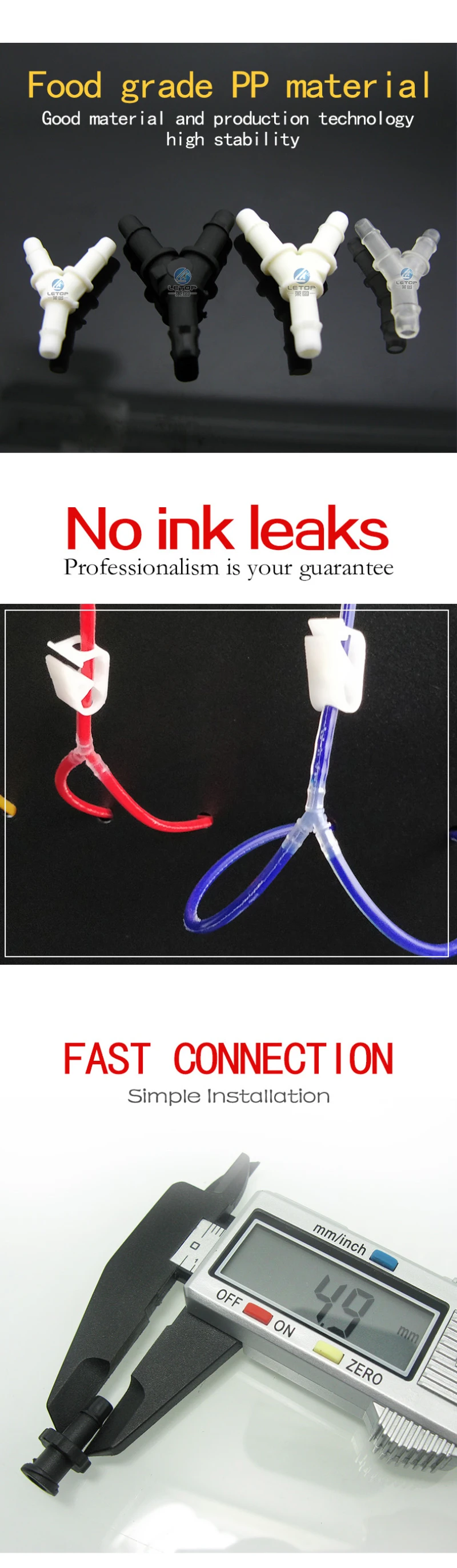Large Format Connectors - Reliable Printer Ink Solutions