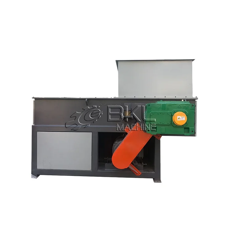 
HDPE hard plastic shredder/Single shaft shredder for plastic/shredder/plastic recycling machines 