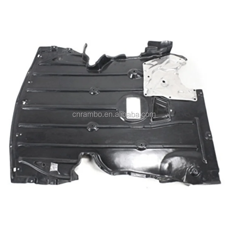 Oem 51757129341 E90 Undercar Shield Front Engine Splash Shield Under Cover W/aluminum Pad For
