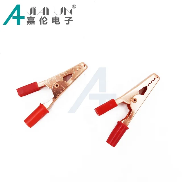 balikha 1 Paire De Pinces Crocodiles pour Batterie 50AMP pour C/âble Onduleur Haute