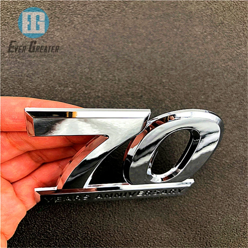 Custom 3d Abs Letters Car Emblem Badge Logos Plastic Car Emblem Buy
