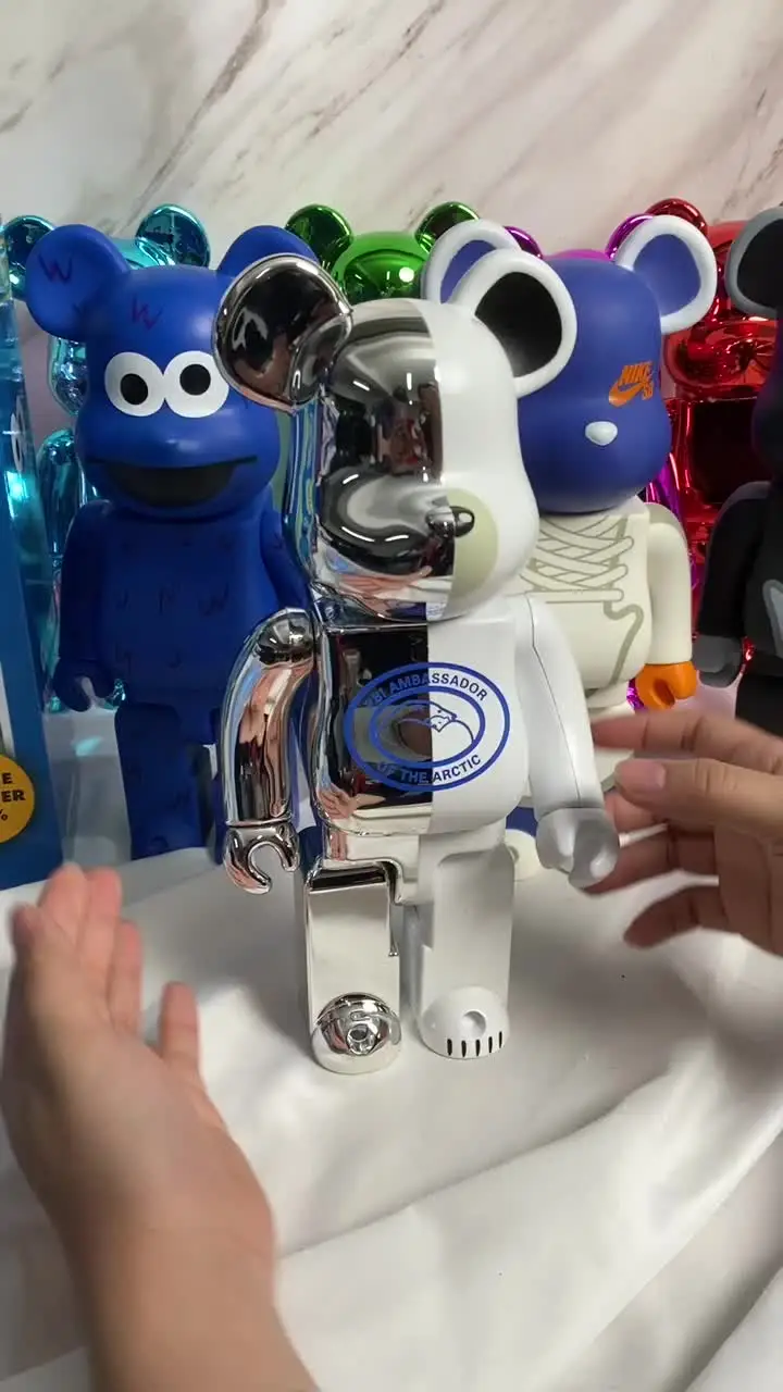 Bearbrick 400% - Resin Home Decor Ornaments - Collectibles