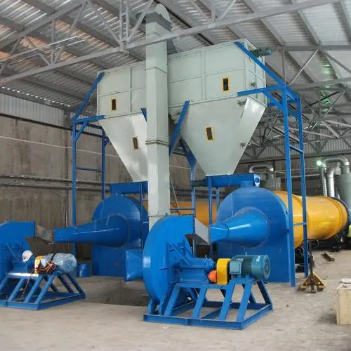 
Wood flour and sawdust dryer Wood dryer 