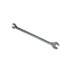 Lengthened Double-head wrench/spanner for hexagon or square head