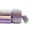 COOMAMUU Mongolian Wool Cashmere Yarn Handknitting Blended Yarn Crochet Thread For Sweater Scarf Suitable For Baby