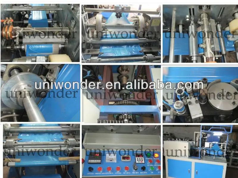 factory own products for fully automatic computer control elastic shoe cover machine