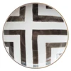 JC New design bone china dessert plates ceramic side dish marble fashion kitchen dessert dish