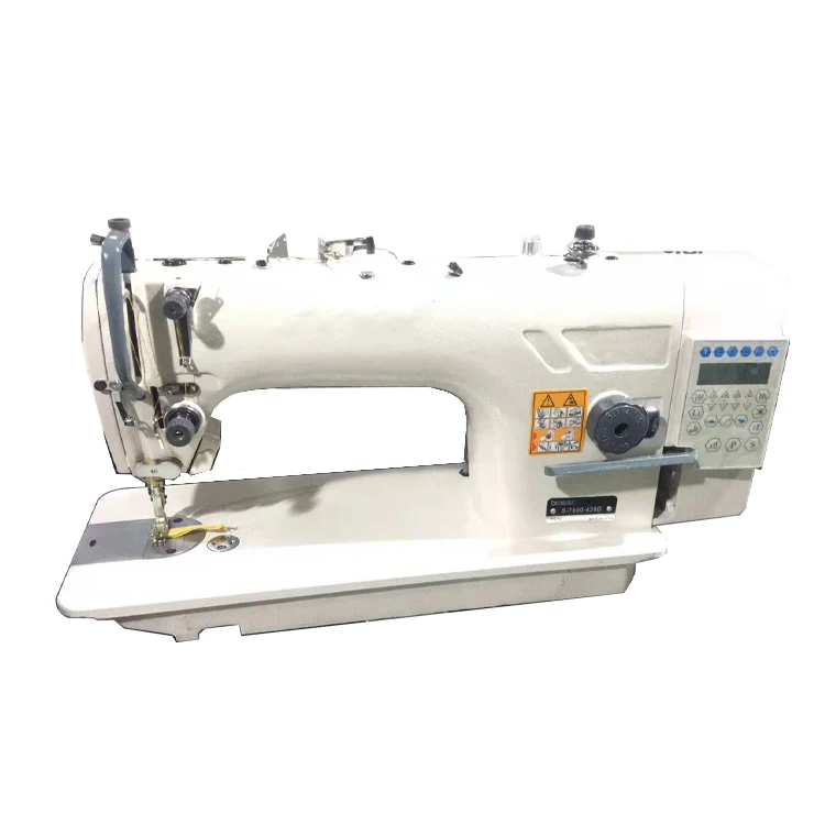 Automatic Portable Double Needle Bag Jeans Sewing Machines For Cloths