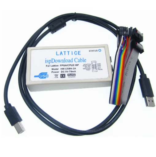 Hwusbn2a Lattice Is Download Cable Usb Jtag Isp Fpga Cpld Programmer