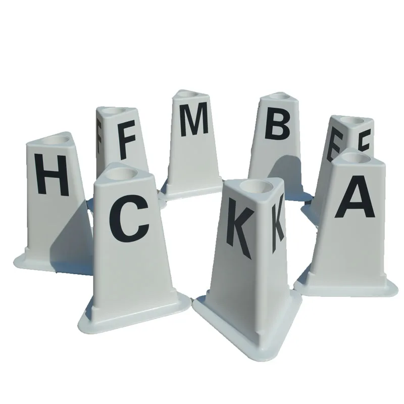 Uv-resistant Dressage Arenas 20mx40m Marker Letters - Buy Dressage ...