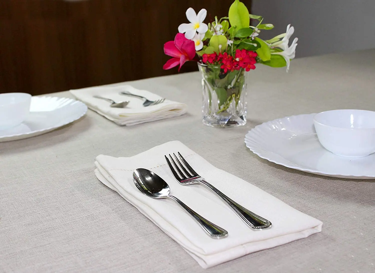 Wholesale Linen Napkins Linen Napkins Hemstitch Table Napkin Linen