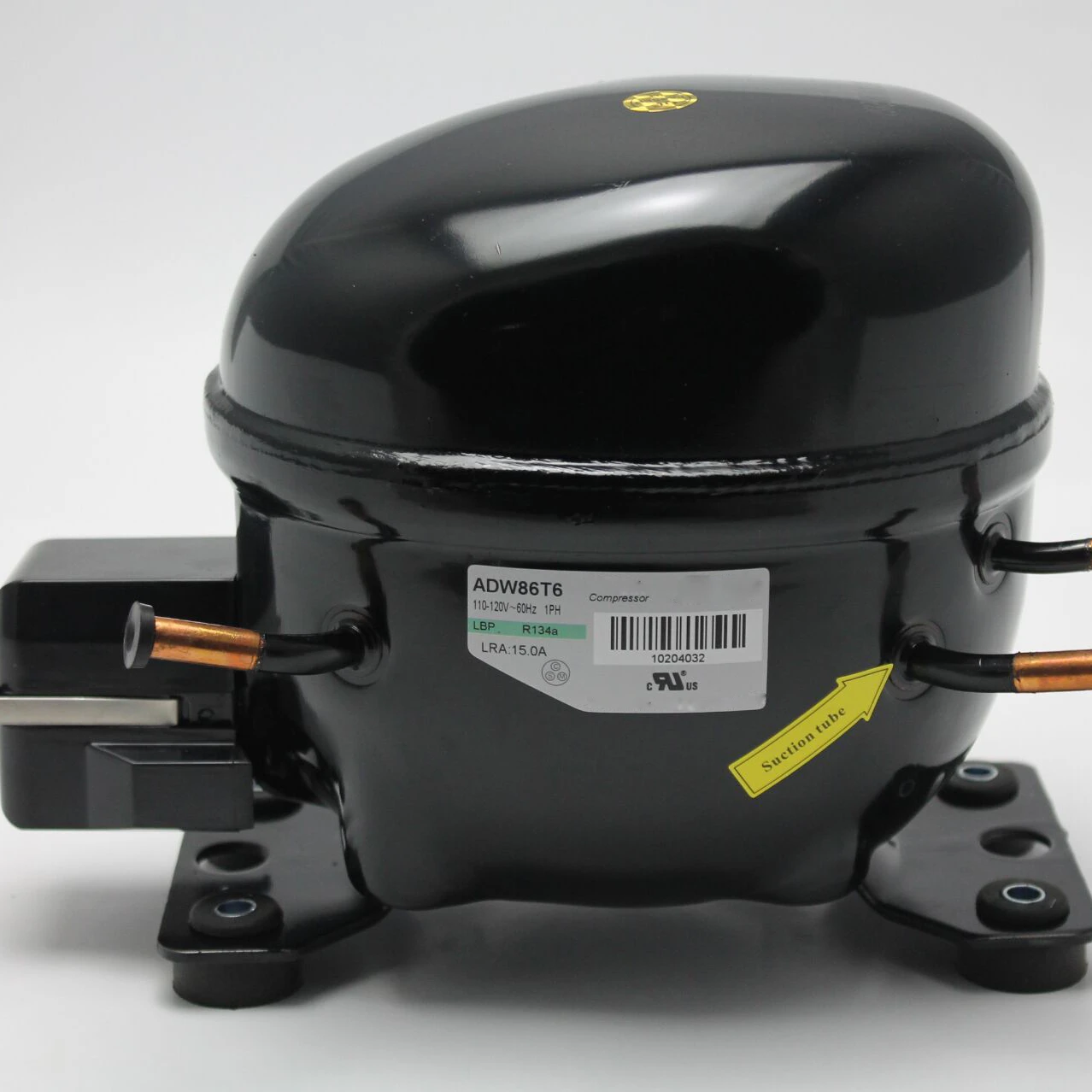 R134a 1/5 Hp Refrigeration Compressor For Household Freezer Fridge