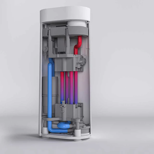 
Smart mini hot water machine with six temperature instant water cooker Electric water dispenser 