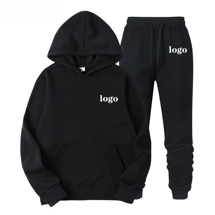 Custom Logo Unisex Sweatsuit Sets For Men And Women - Buy Custom Logo ...