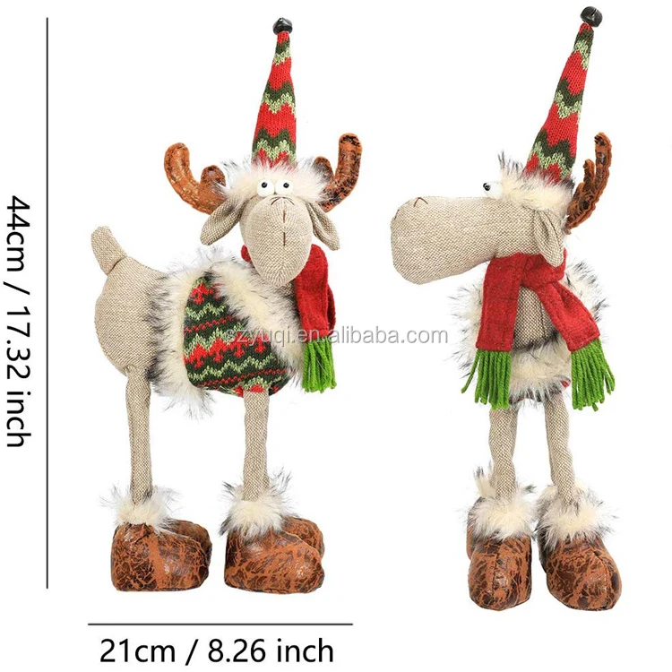 2020 new arrivals christmas ornaments reindeer christmas decoration