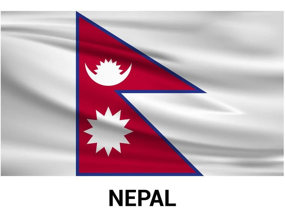 En Nepal La Bandera De La Mano Buy Bandera De China Bandera De China Bandera Al Aire Libre Product On Alibaba Com