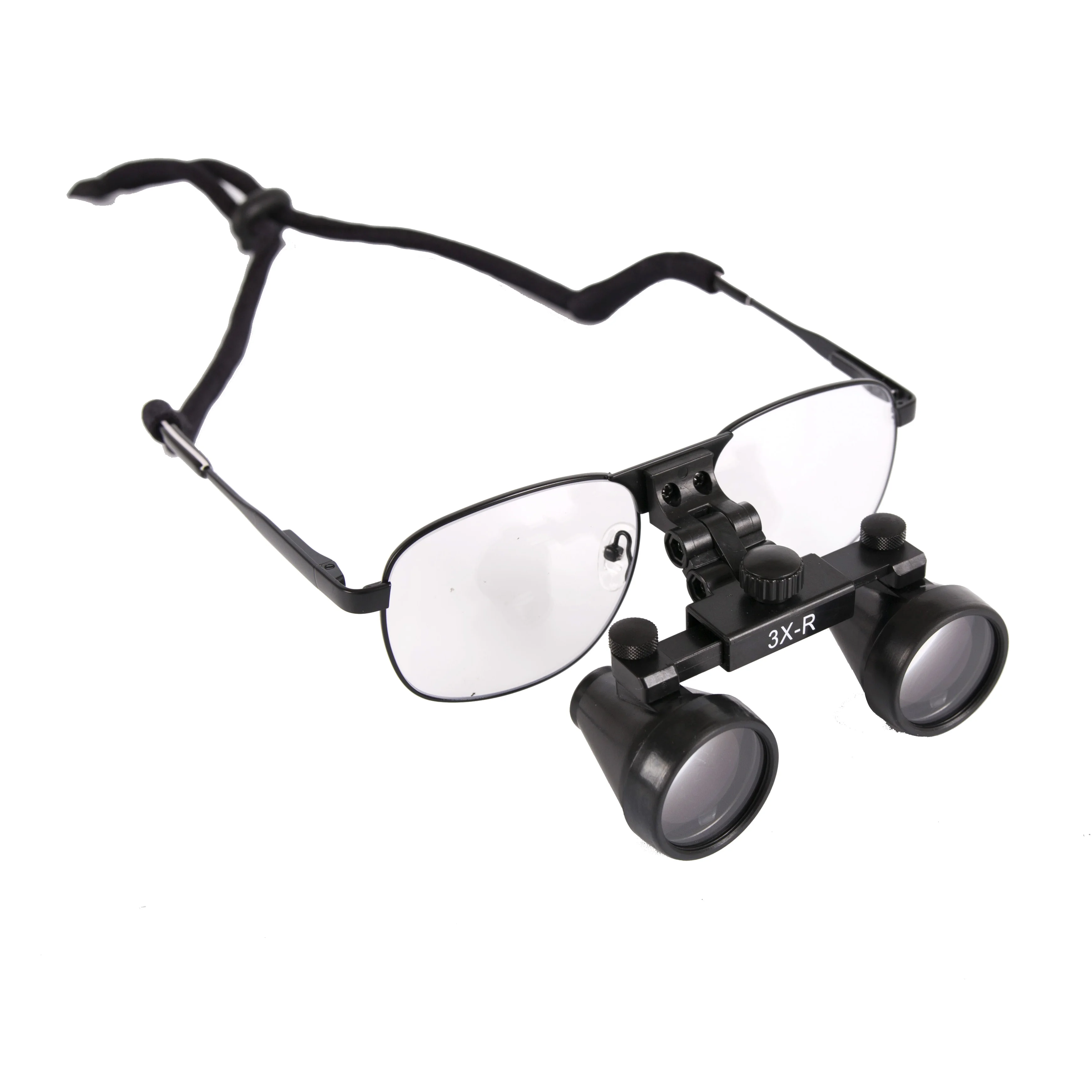 Loupes With Sport Style Metal Frame Magnification Glasses Surgical ...