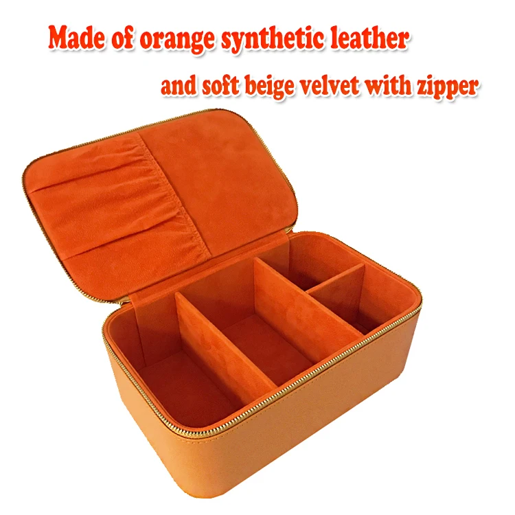 Large Size Makeup Storage Box Multicolor Makeup Travel Cosmetic Cases