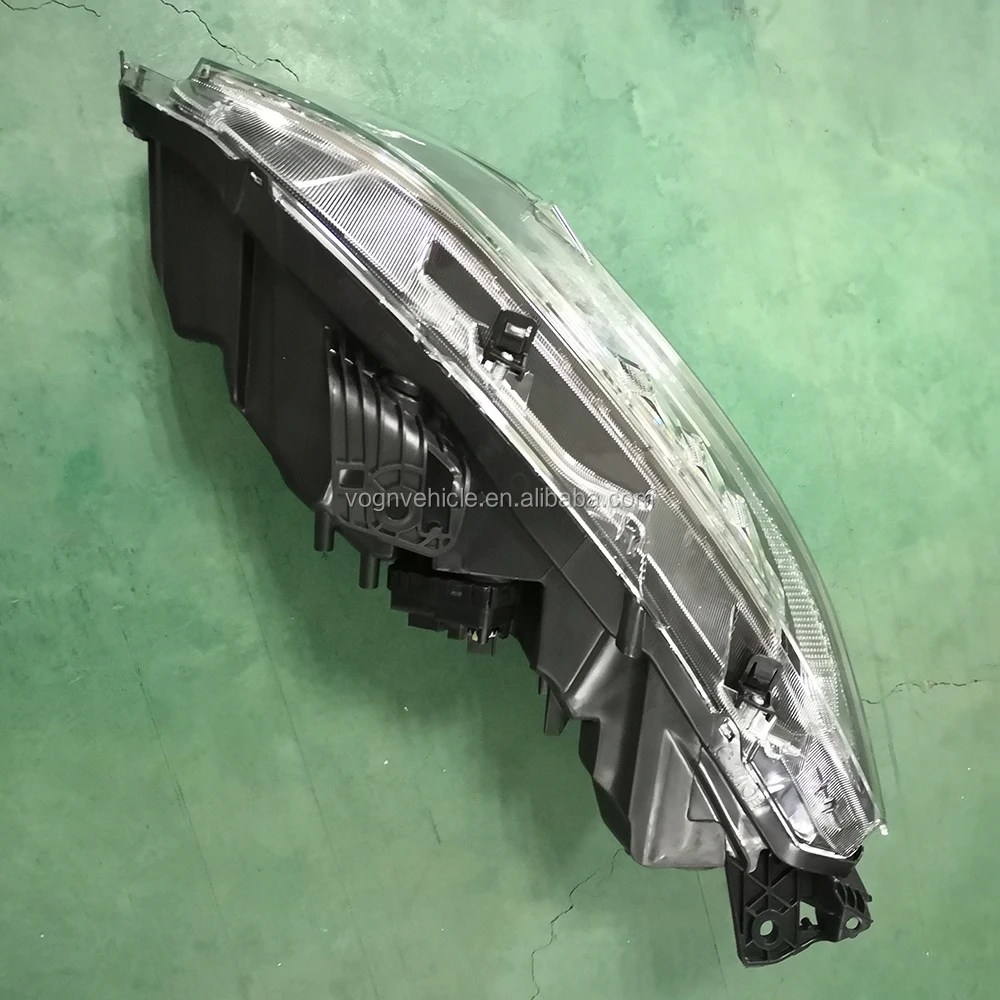 New Car Body Parts Front Lamp Headlight Head Light Headlamp For Civics