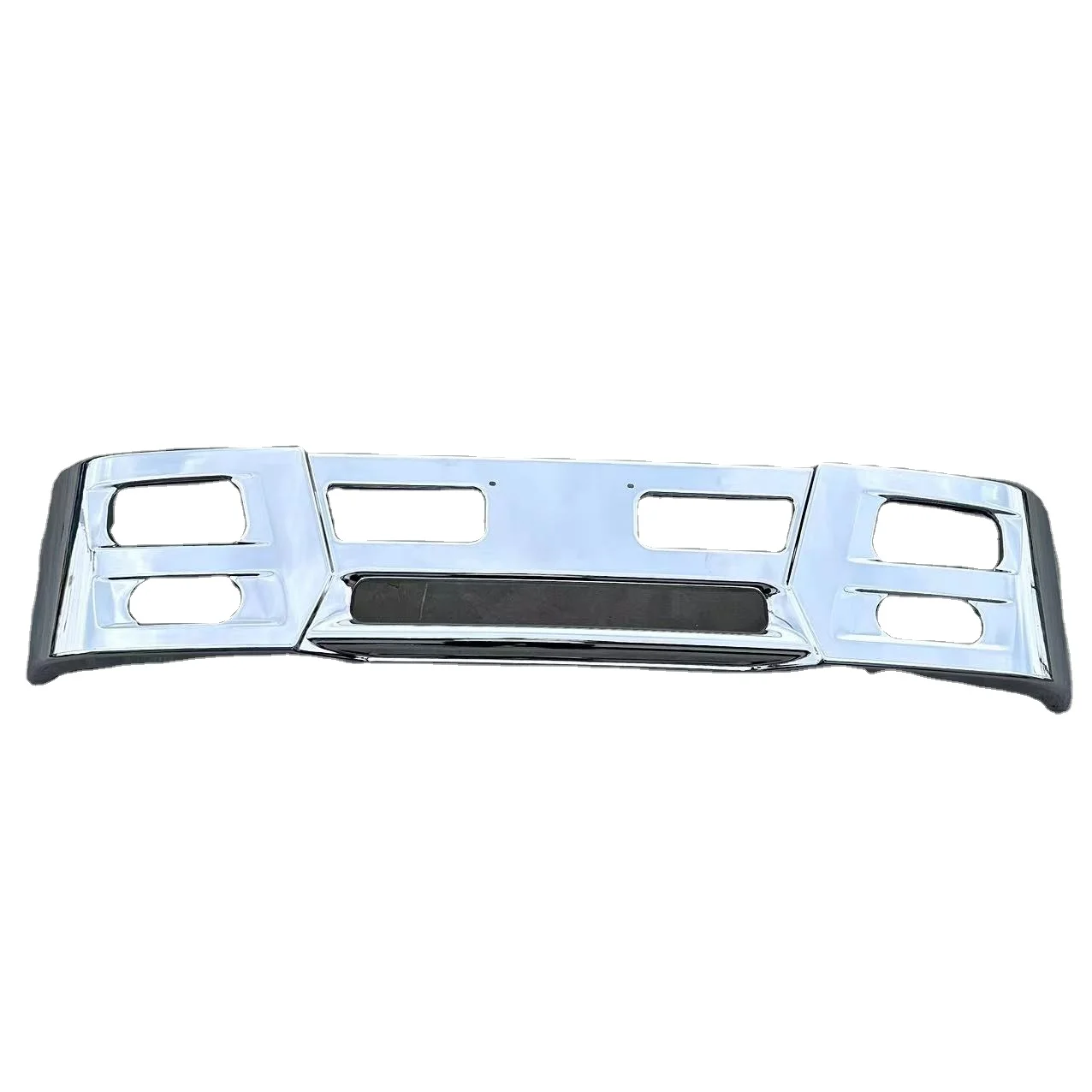 GHCD Hot Product/ Factory Manufacturing/high Quality Japanese Truck Universal 1750/1950mm Chrome-plated  Bumper details