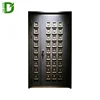 high quality bulletproof entrance doors front gatehouse security doors