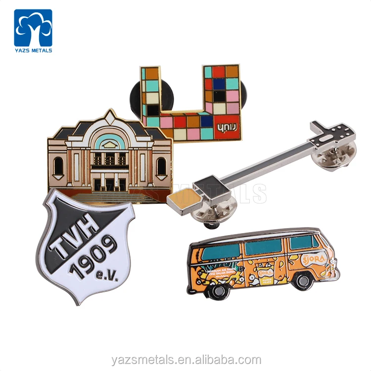 OEM custom Cute cat shape badge with High end low MOQ - ANKUX.COM
