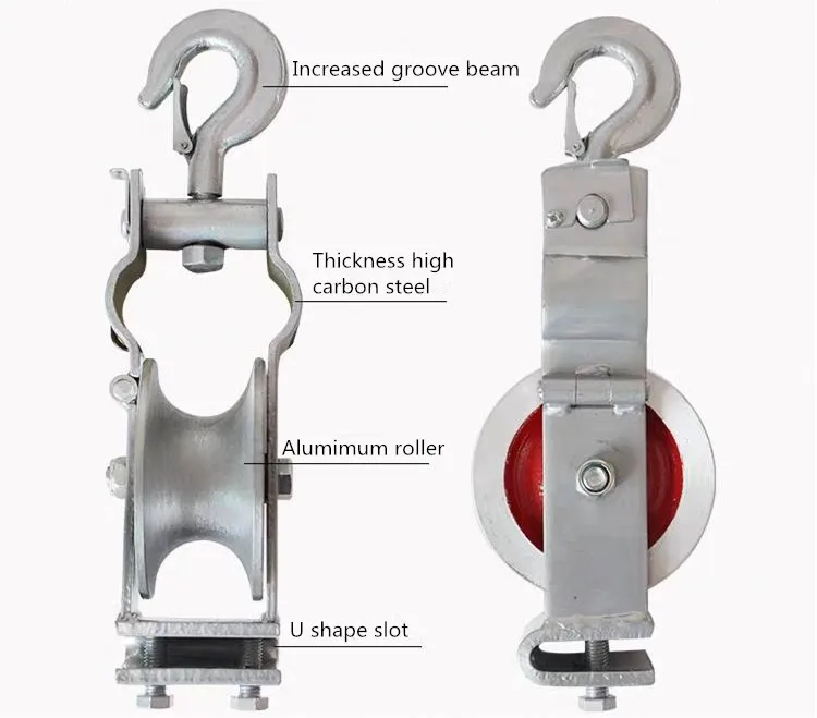 Aluminum Cable Roller Wheel,Cable Pulley Wheel With Bearing Buy