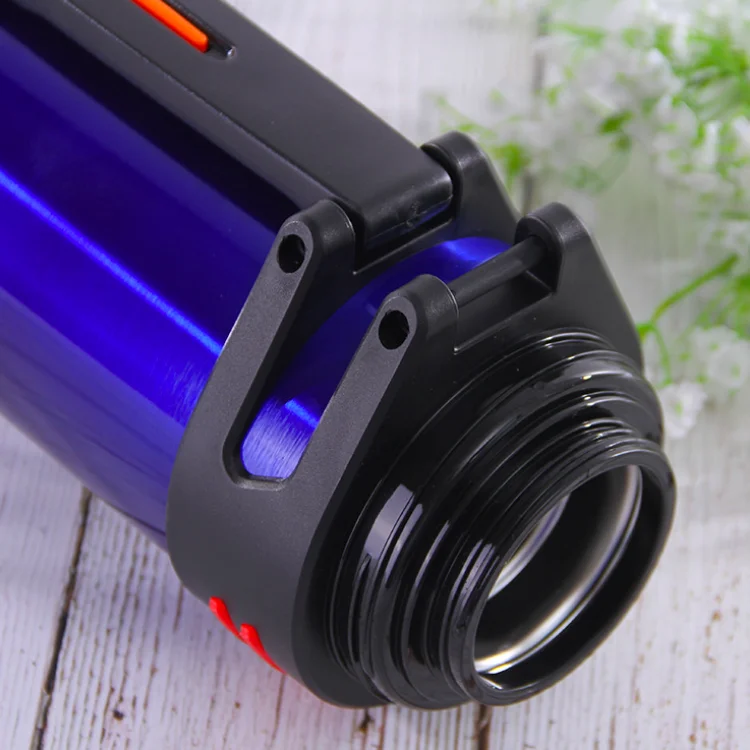 Portable Thermos Mugs Metal Canteen Thermoses Tea Pot Thermal Flask 2.0l Travel Flask Pot with Shoulder Strip Plastic Cup Lid