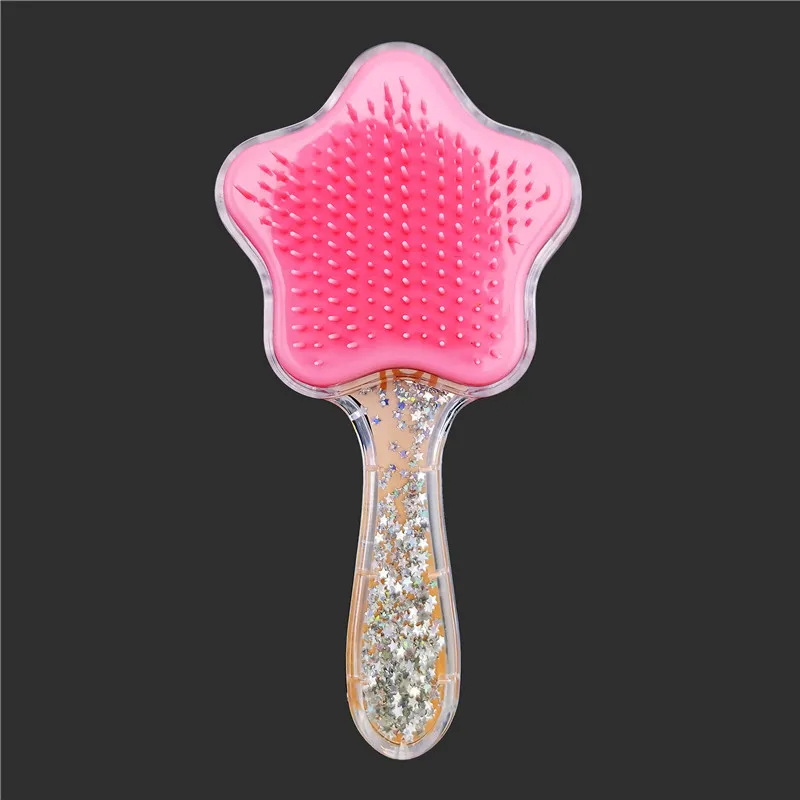 Bristle Boar Cushion Anti Static Ceramic Plastic Hair Brush