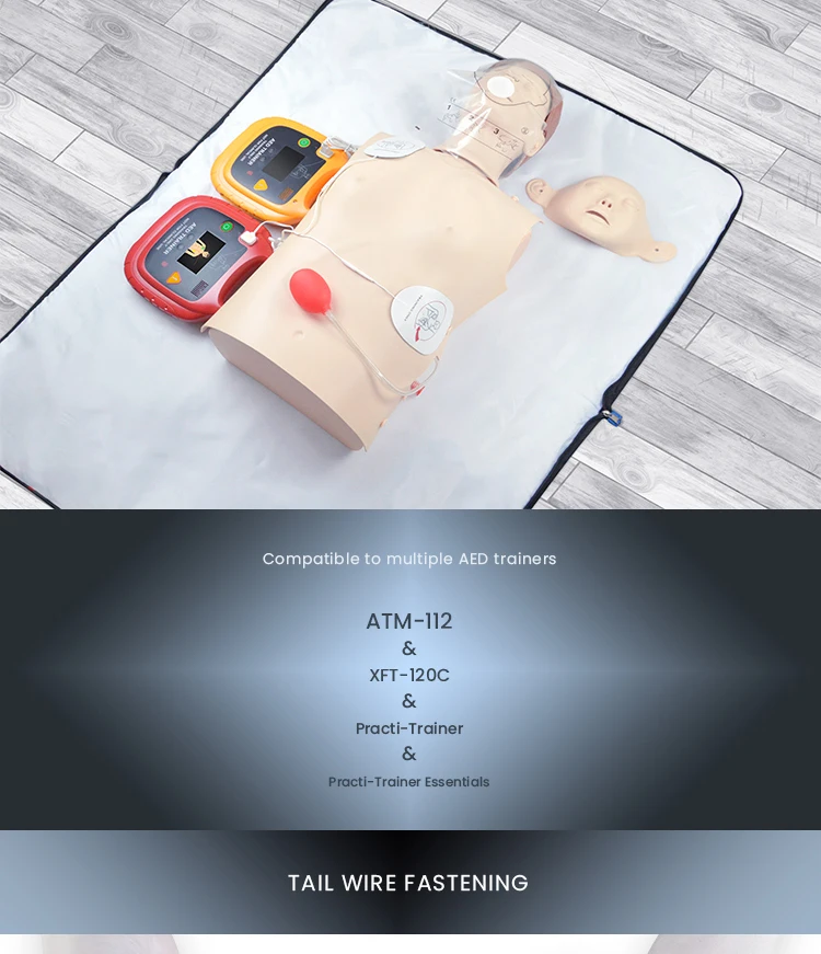 WAP-Health training use ATM-112A reusable adult training pads