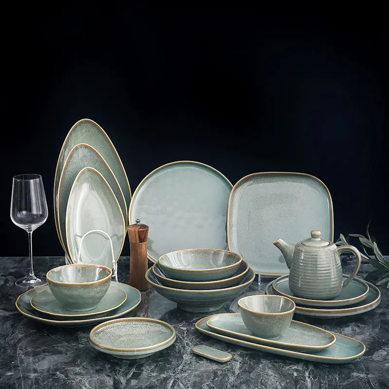 Lifeword Luxury Royal Horeca Tableware Western Coffee Tea Set
