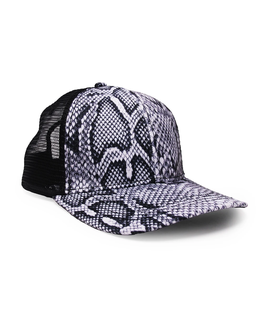 Snake Ponytail Hat